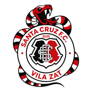 Santa Cruz Futebol Clube (Vila Zat - São Paulo) Logo PNG Vector