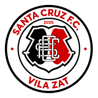 Santa Cruz Futebol Clube (Vila Zat - São Paulo) Logo PNG Vector