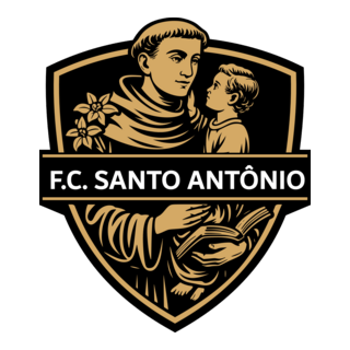SANTO ANTÔNIO FC Logo PNG Vector