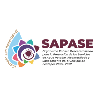 Sapase Ecatepec Logo PNG Vector