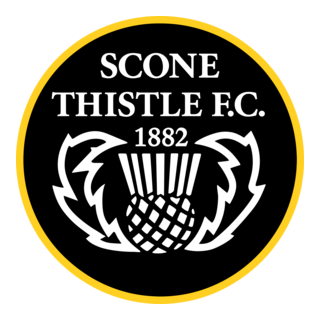 Scone Thistle Football Club Logo PNG Vector