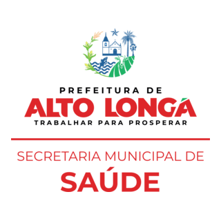 SECRETARIA MUNICIPAL DE SAÚDE DE ALTO LONGÁ-PI Logo PNG Vector