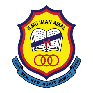 SEKOLAH KEBANGSAAN BUKIT JAWA 2 Logo PNG Vector