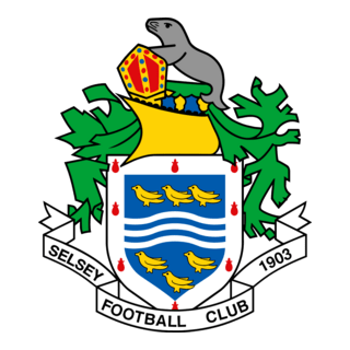 Selsey Football Club Logo PNG Vector