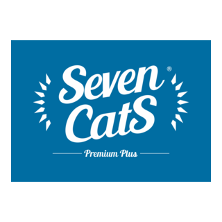 Seven Cats Logo PNG Vector