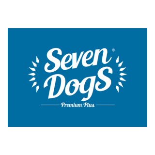 Seven Dogs Logo PNG Vector