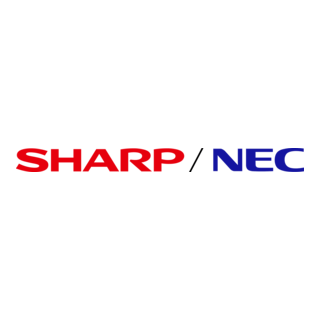 Sharp NEC Logo PNG Vector