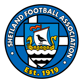 Shetland Football Association Logo PNG Vector