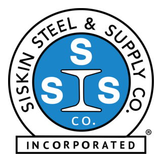 Siskin Steel and Supply Company Logo PNG Vector