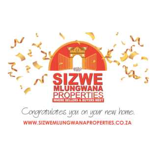 Sizwe Mlungwana Congradulations Logo PNG Vector