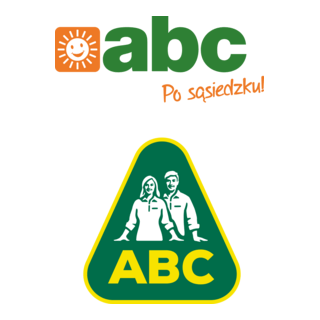 Sklep ABC (grupa Eurocash) - old and new Logo PNG Vector