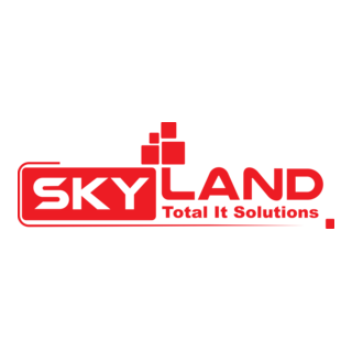 SKY LAND Logo PNG Vector