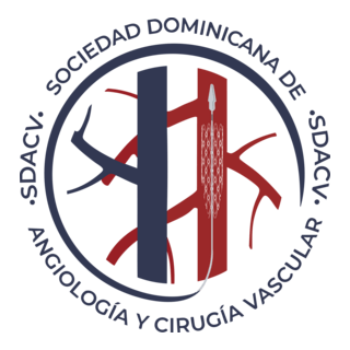 Sociedad Dominicana de Angiología y Cirugía Vascul Logo PNG Vector
