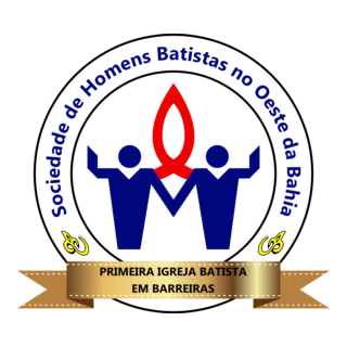 Sociedade de Homens Batistas no Oeste da Bahia Logo PNG Vector