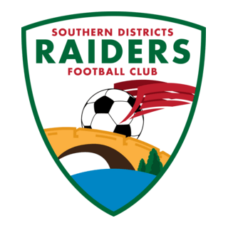 Southern District Raiders FC Logo PNG Vector
