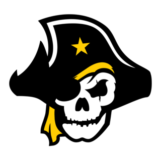 Southwestern Pirates Logo PNG Vector