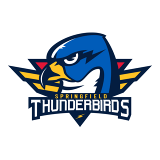 Springfield Thunderbirds Logo PNG Vector