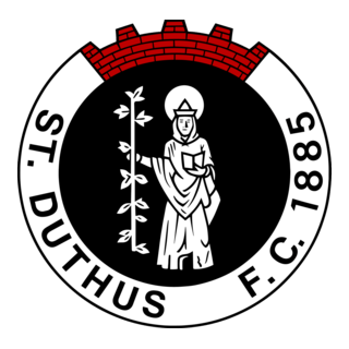 St. Duthus FC Logo PNG Vector