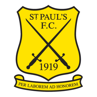 St Paul's Football Club Logo PNG Vector