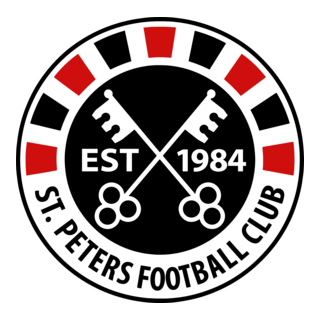 St Peters Football Club Logo PNG Vector