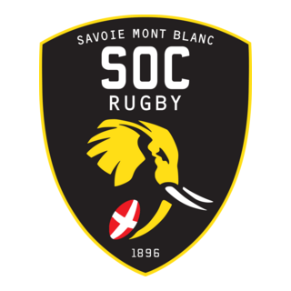Stade olympique de Chambéry rugby Logo PNG Vector