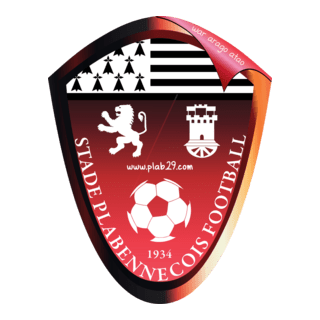 Stade plabennécois Football Logo PNG Vector