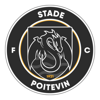 Stade poitevin Football Club Logo PNG Vector