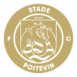 Stade poitevin Football Club Logo PNG Vector
