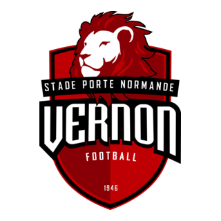 Stade porte normande Vernon Logo PNG Vector