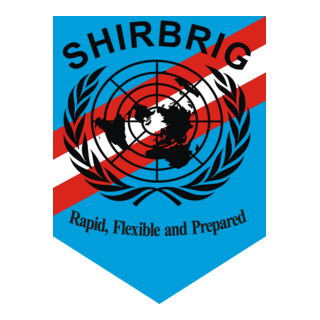 Standby High-Readiness Brigade (SHIRBRIG) Logo PNG Vector