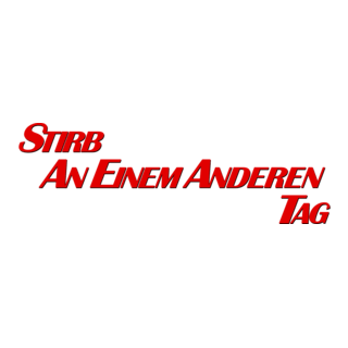 Stirb an einem anderen Tag Logo PNG Vector