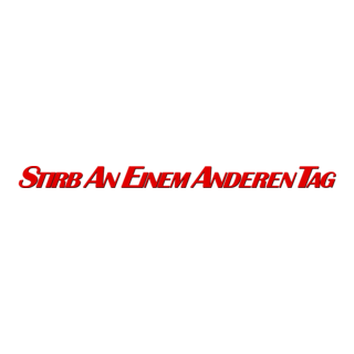 Stirb an einem anderen Tag Logo PNG Vector