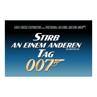Stirb an einem anderen Tag Logo PNG Vector