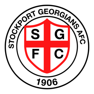 Stockport Georgians Association Football Club Logo PNG Vector