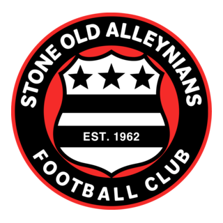 Stone Old Alleynians FC Logo PNG Vector