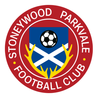 Stoneywood Parkvale Football Club Logo PNG Vector