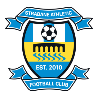 Strabane Athletic Football Club Logo PNG Vector