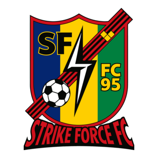 STRIKE FORCE FC Logo PNG Vector
