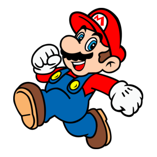 Super Mario Logo PNG Vector
