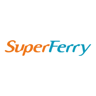 SuperFerry Logo PNG Vector
