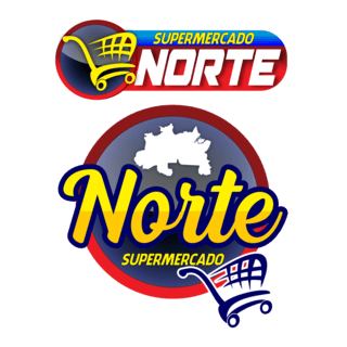 SUPERMECADO NORTE Logo PNG Vector