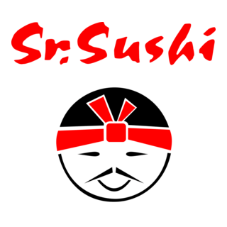 SUSHI SR SUSHI COMIDA JAPONESA Logo PNG Vector