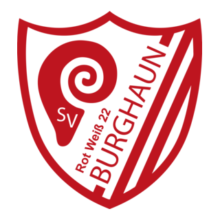 SV Rot-Weiss 1922 Burghaun Logo PNG Vector