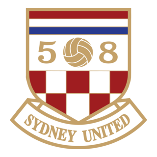 Sydney United 58 FC Logo PNG Vector