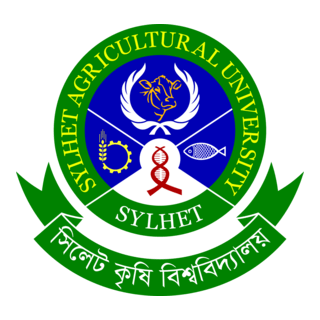 Sylhet Agricultural University Logo PNG Vector