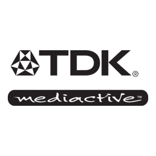 TDK Mediactive Logo PNG Vector