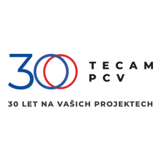 TECAM PCV 30 Years Logo PNG Vector
