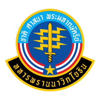 Thahan Phran Logo PNG Vector