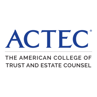 The American College of Trust and Estate Counsel Logo PNG Vector