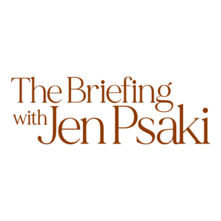 The Briefing with Jen Psaki Logo PNG Vector